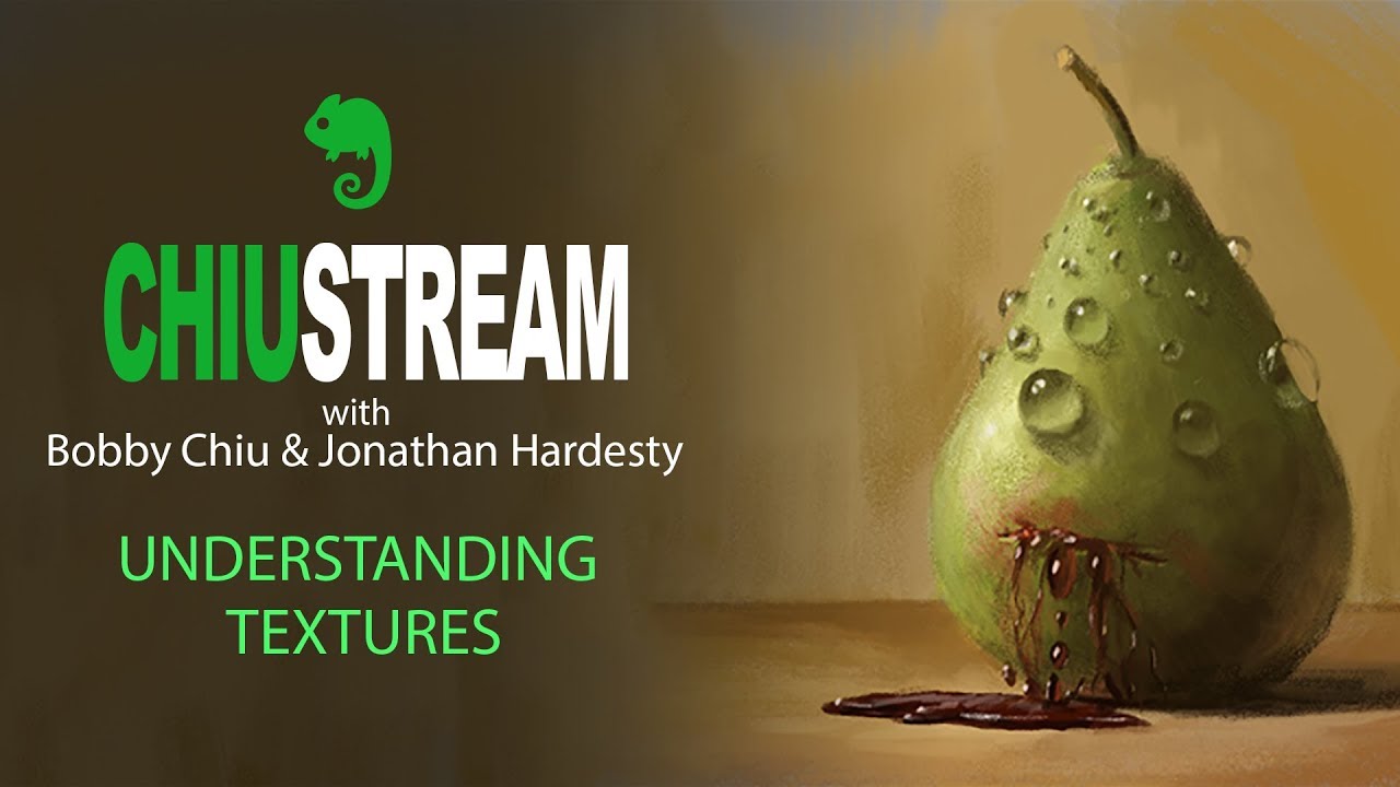 دوره درک بافت در نقاشی دیجیتال